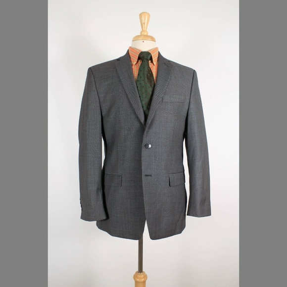 Calvin Klein Other - Calvin Klein 40R Gray Slim Sport Coat B428